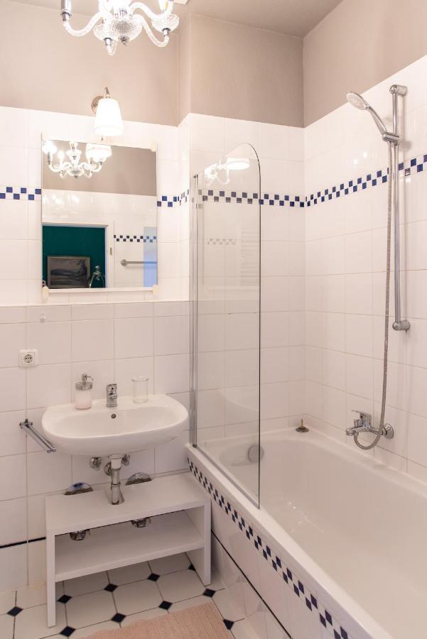 The Grande Kassberg Apartment - Balkon, Netflix, Nespresso, Zentral Chemnitz Luaran gambar