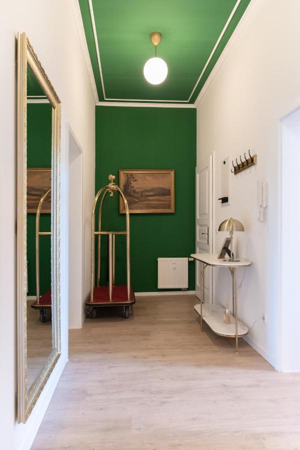The Grande Kassberg Apartment - Balkon, Netflix, Nespresso, Zentral Chemnitz Luaran gambar