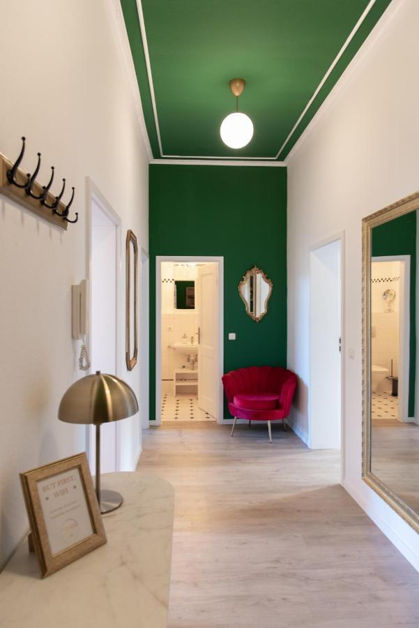 The Grande Kassberg Apartment - Balkon, Netflix, Nespresso, Zentral Chemnitz Luaran gambar